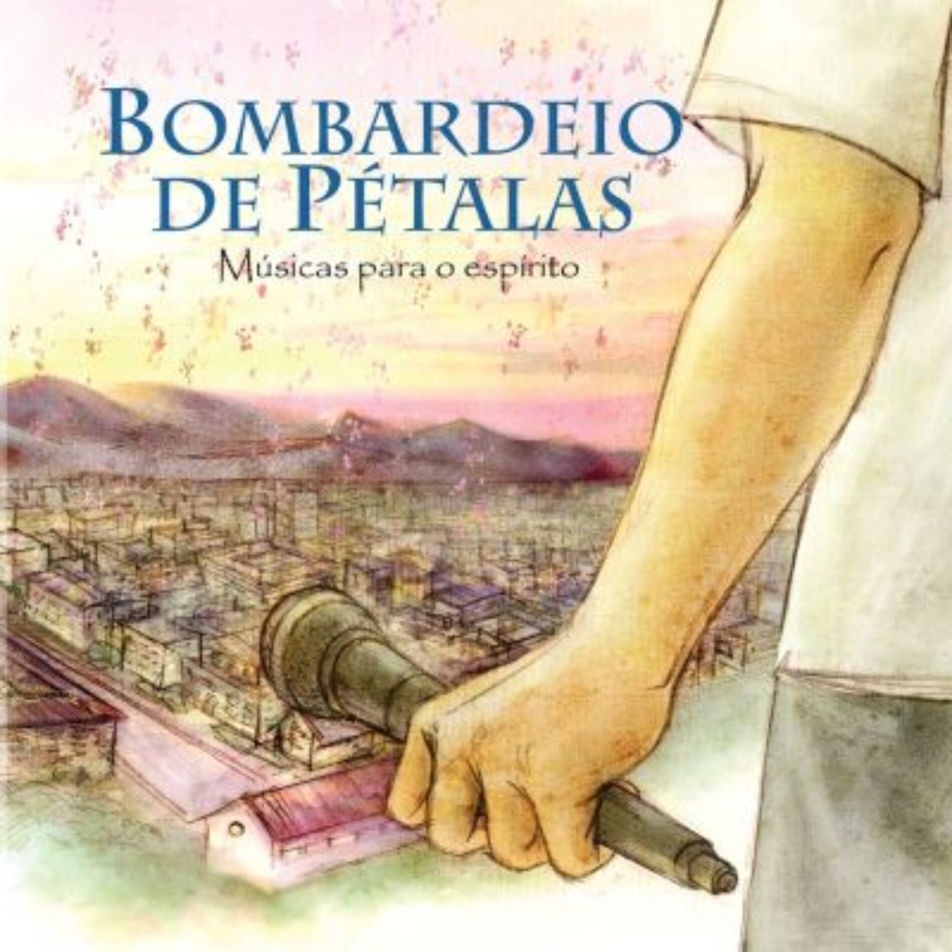 Album cover of Bombardeio de Pétalas