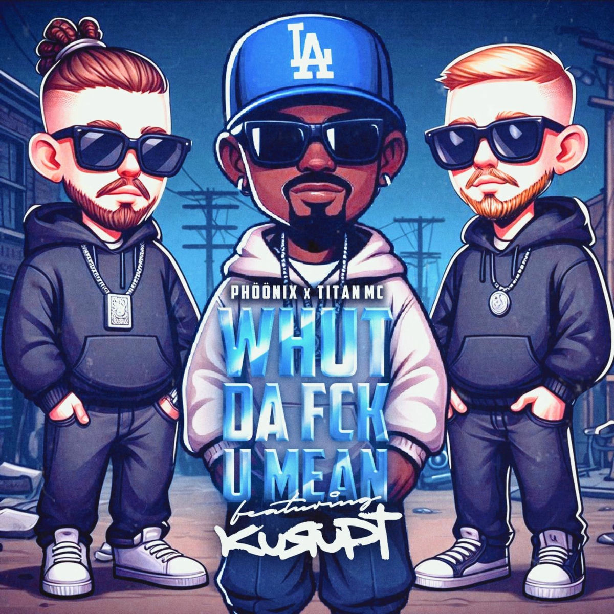Album cover of Whut da fck u mean