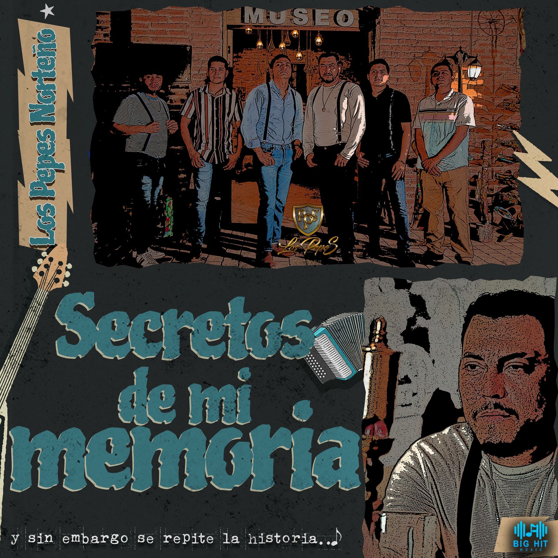 Album cover of Secretos De Mi Memoria
