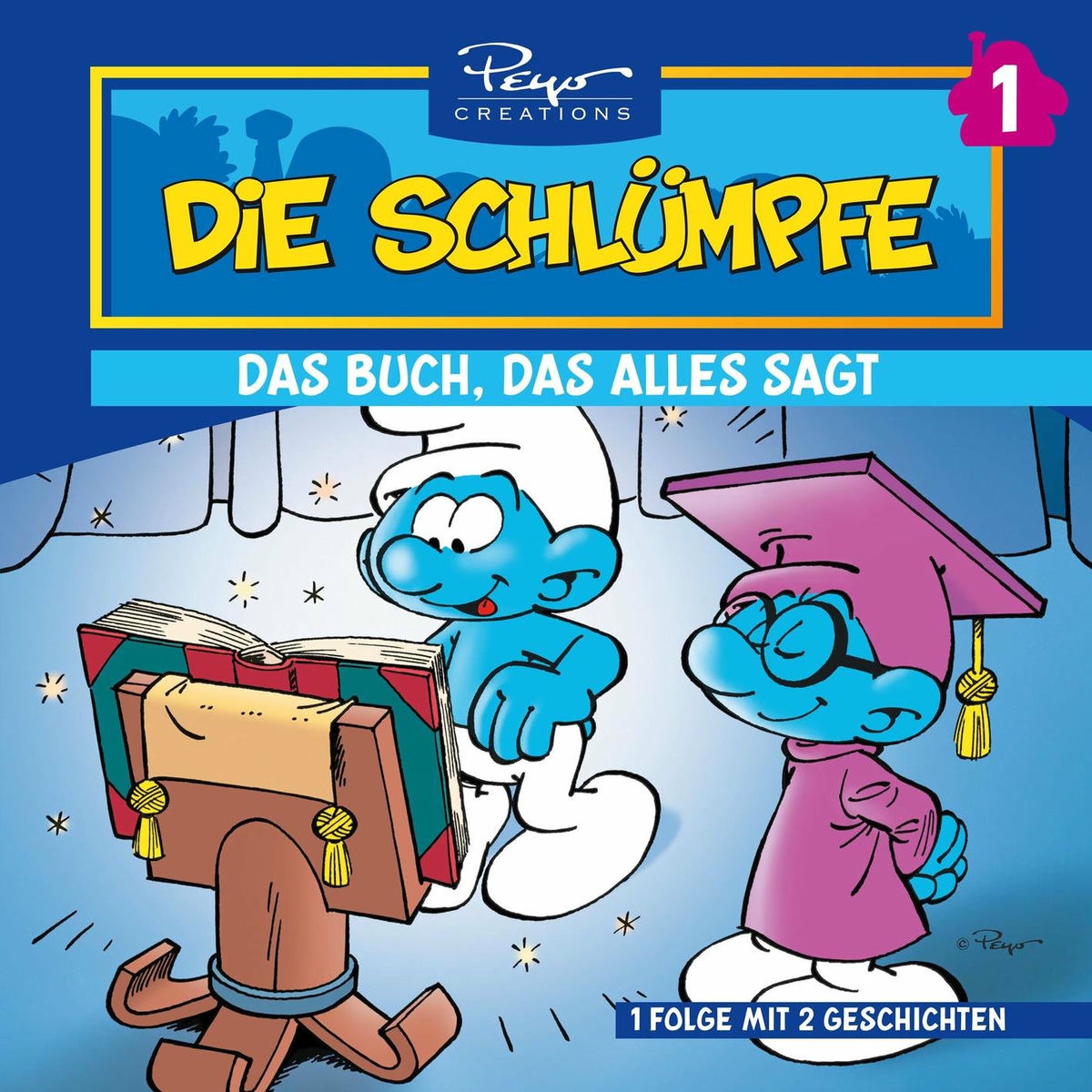 Album picture of Folge 1: Das Buch, das alles sagt