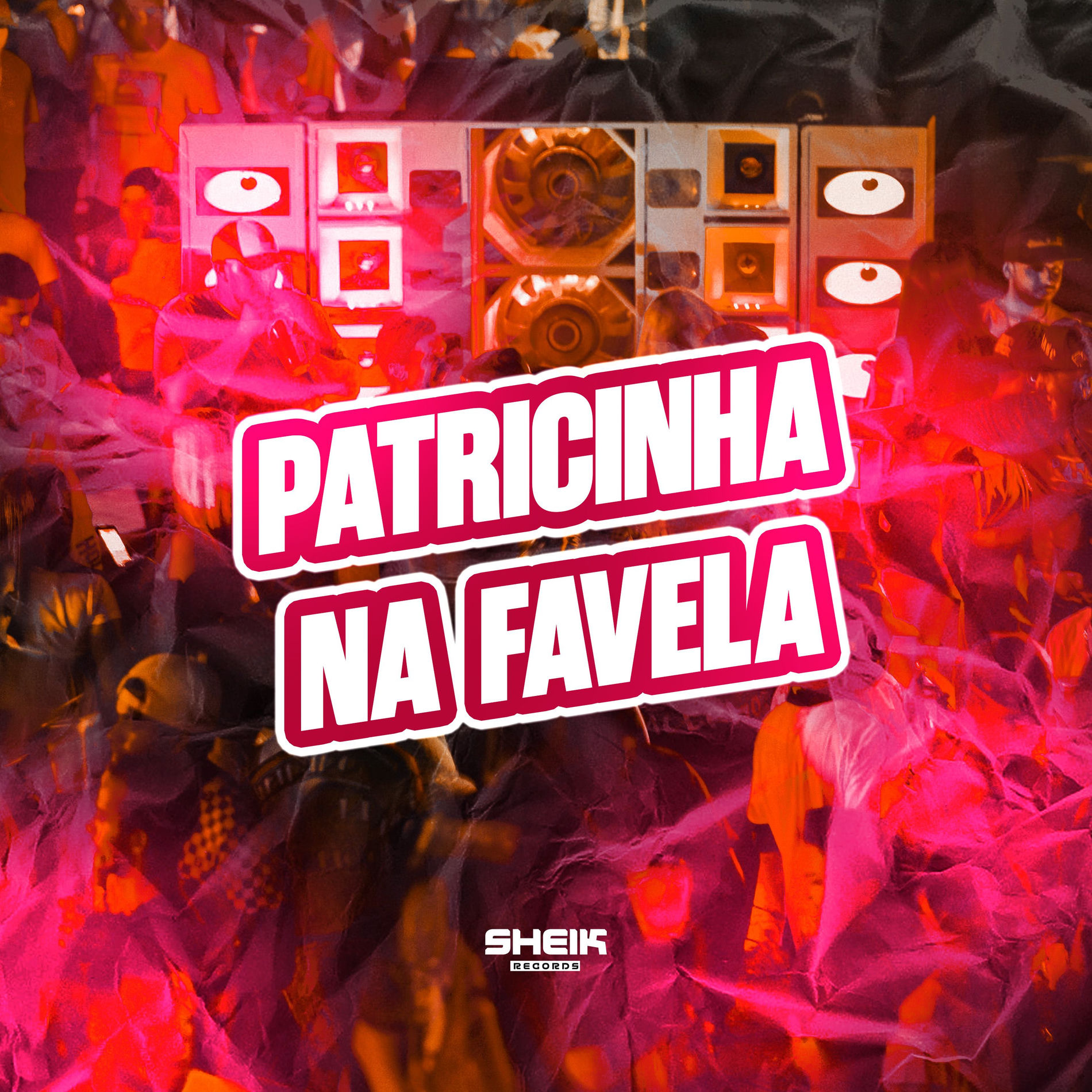 Album cover of Patricinha Na Favela