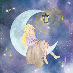 Cover of Zelda's Lullaby