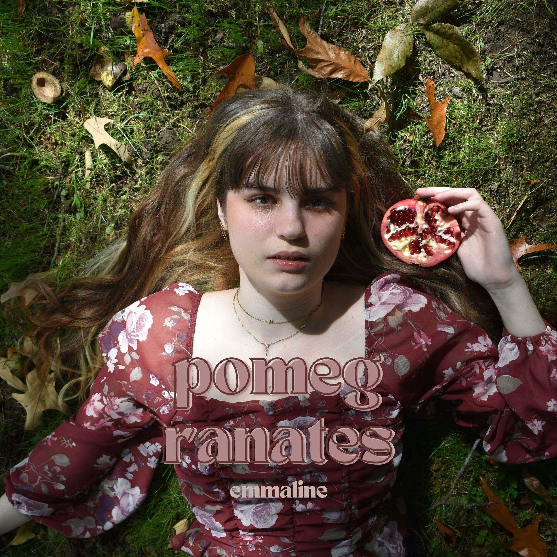 Album cover of pomegranates