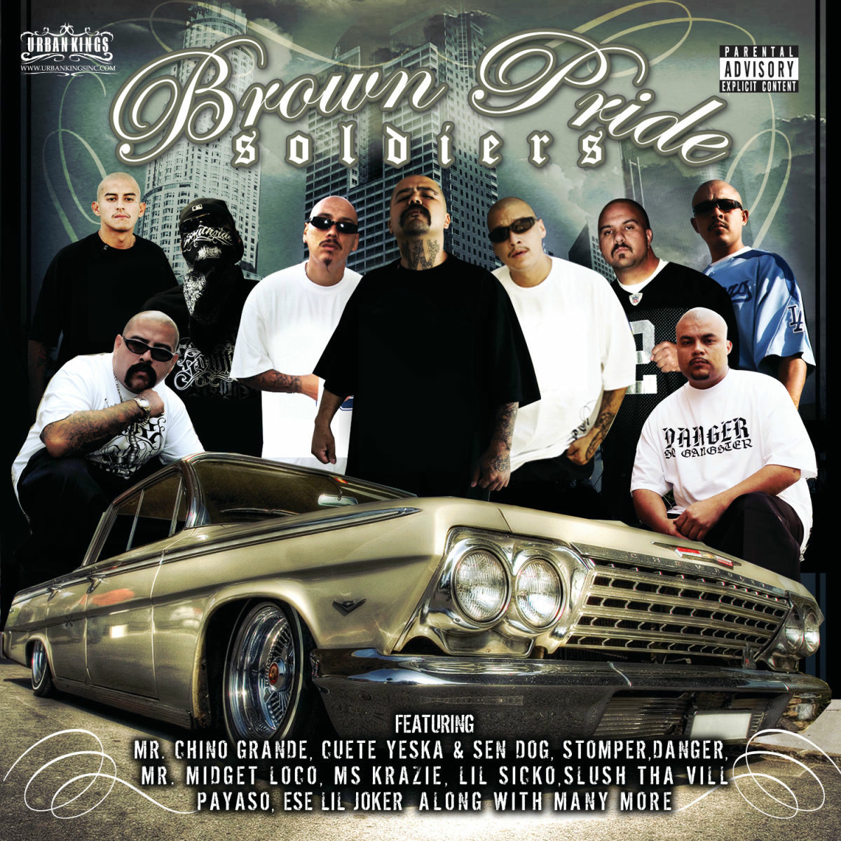 洋楽 CHICANO RAP / BROWN PRIDE Chicano Rap Mix Vol. Tres -