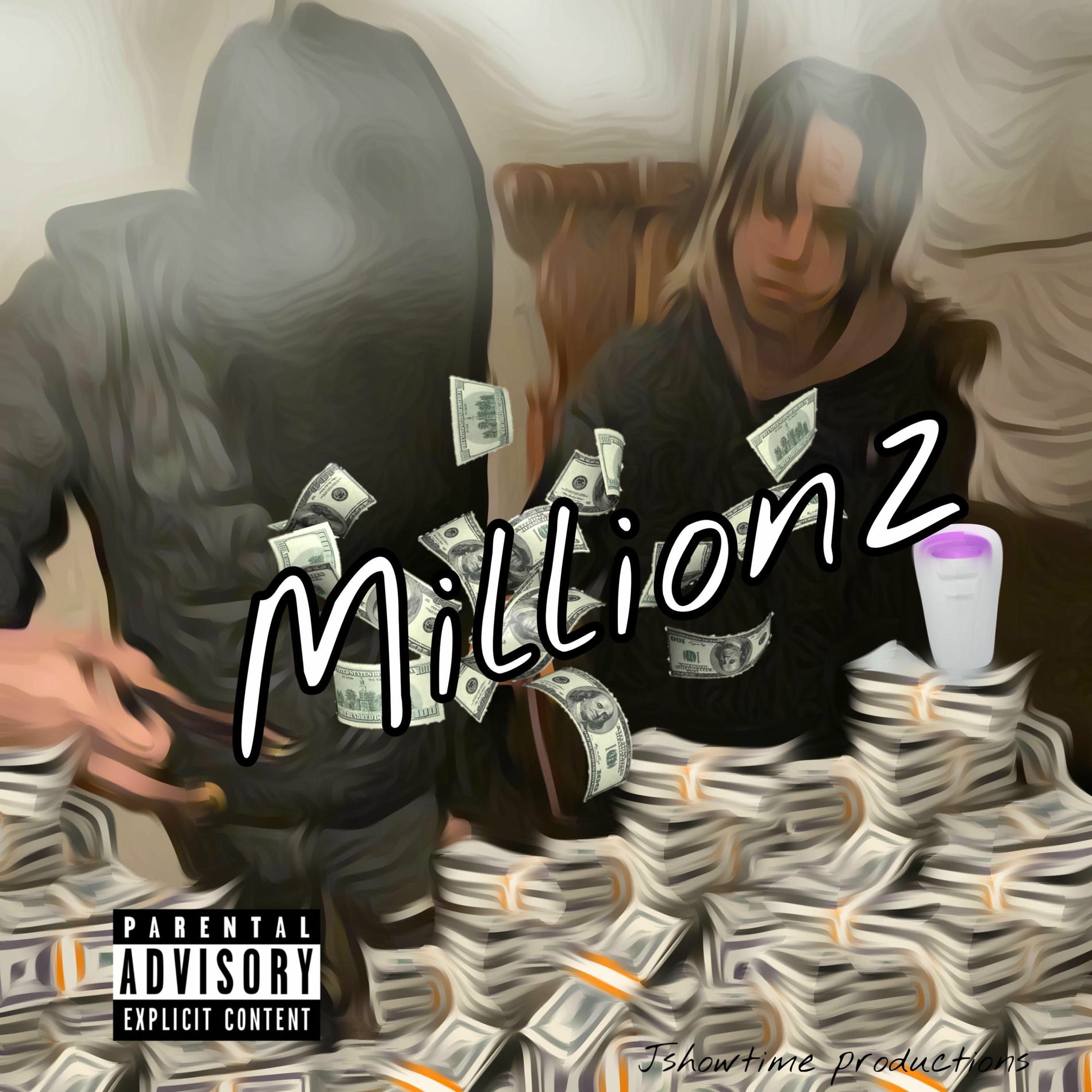 Album cover of Millionz (feat. Crook)