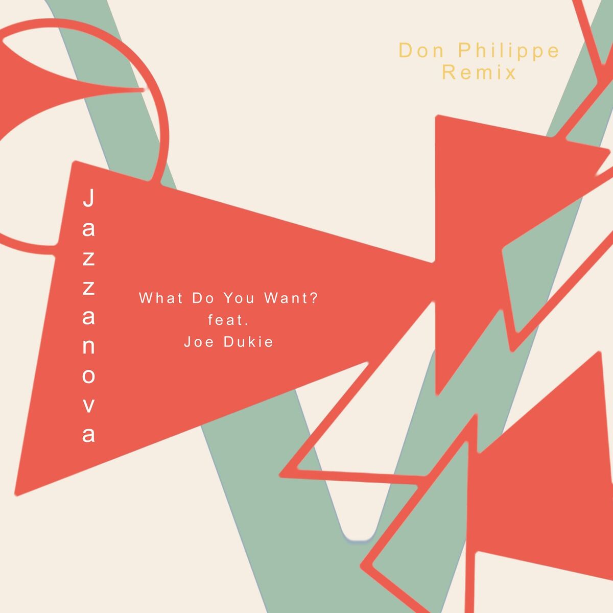 Album cover of What Do You Want (Don Philippe Remix)