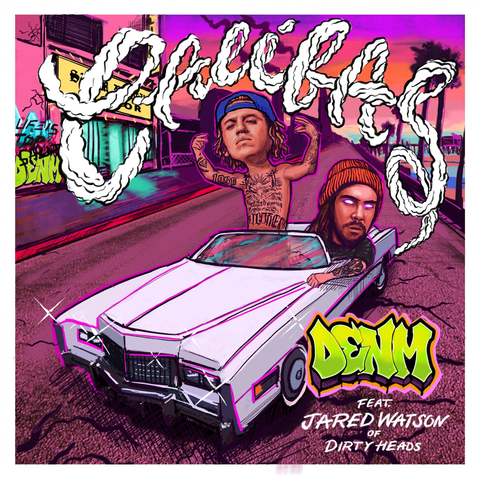 Album cover of Califas