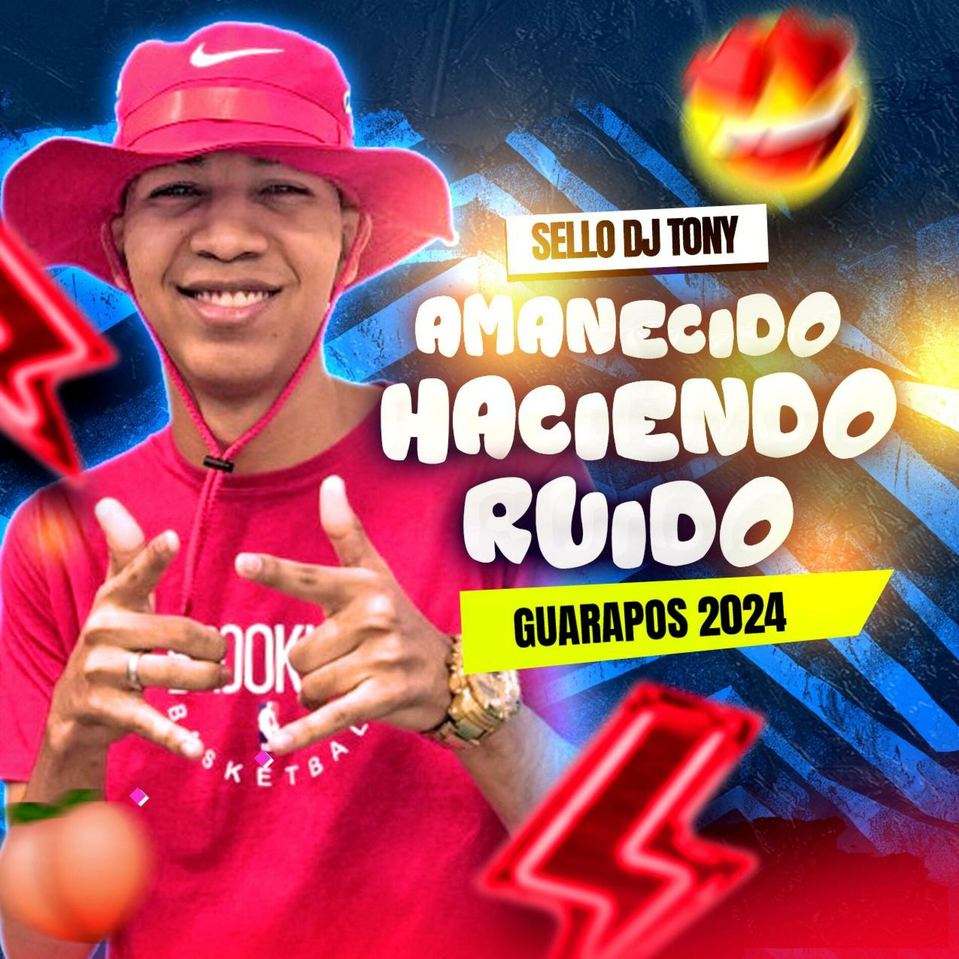 Album cover of Amaneci haciendo ruido (feat. Dj Tony) [Guarapos 2024]