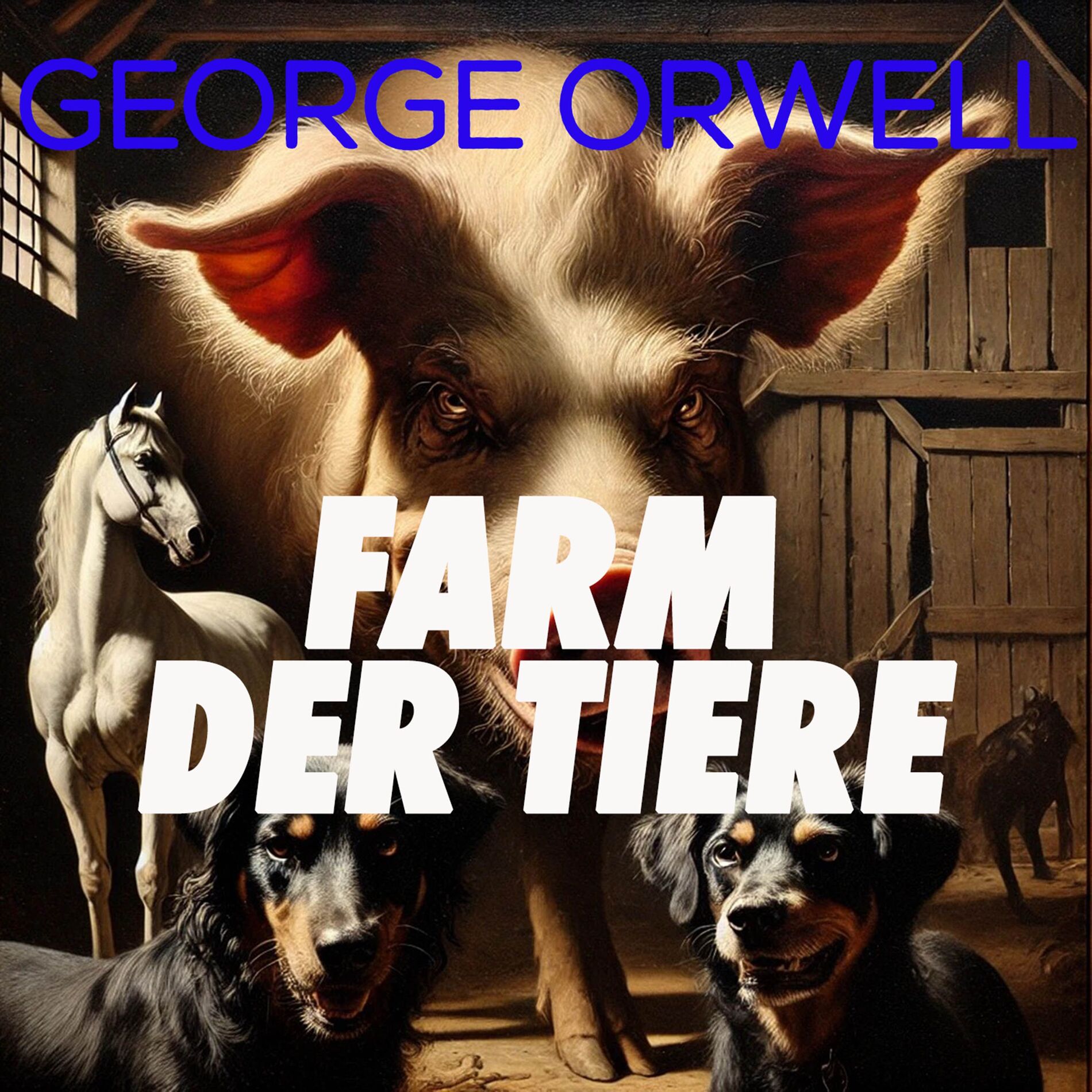 Album cover of Farm der Tiere