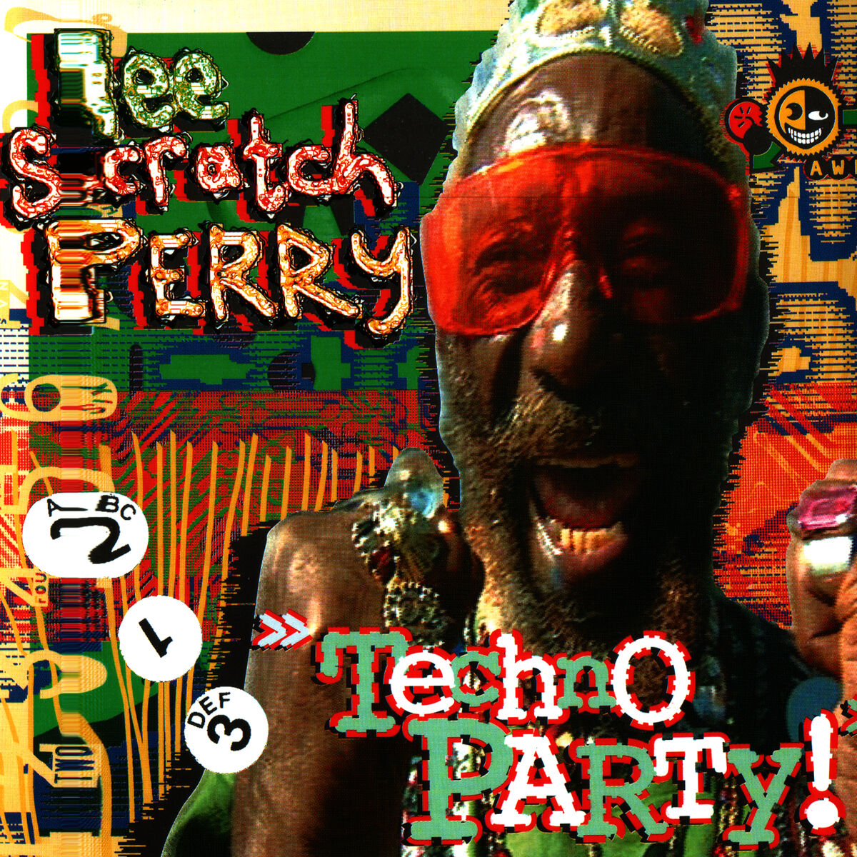 Album cover of Techno Party!