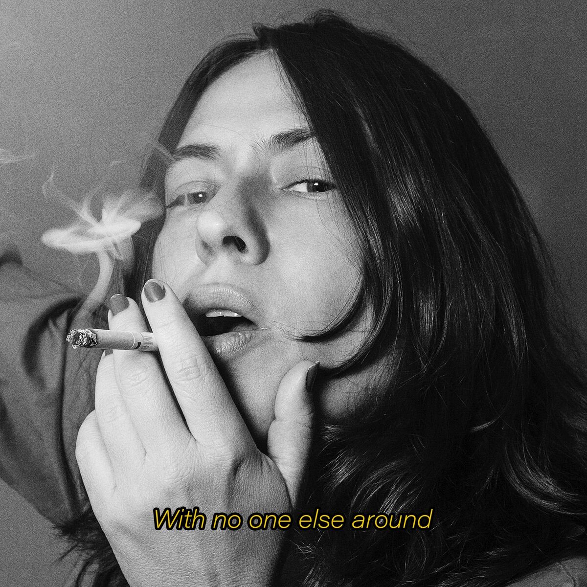 Album cover of With No One Else Around