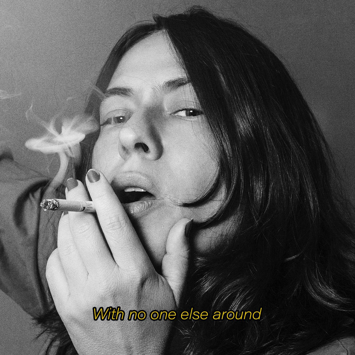 Album cover of With No One Else Around