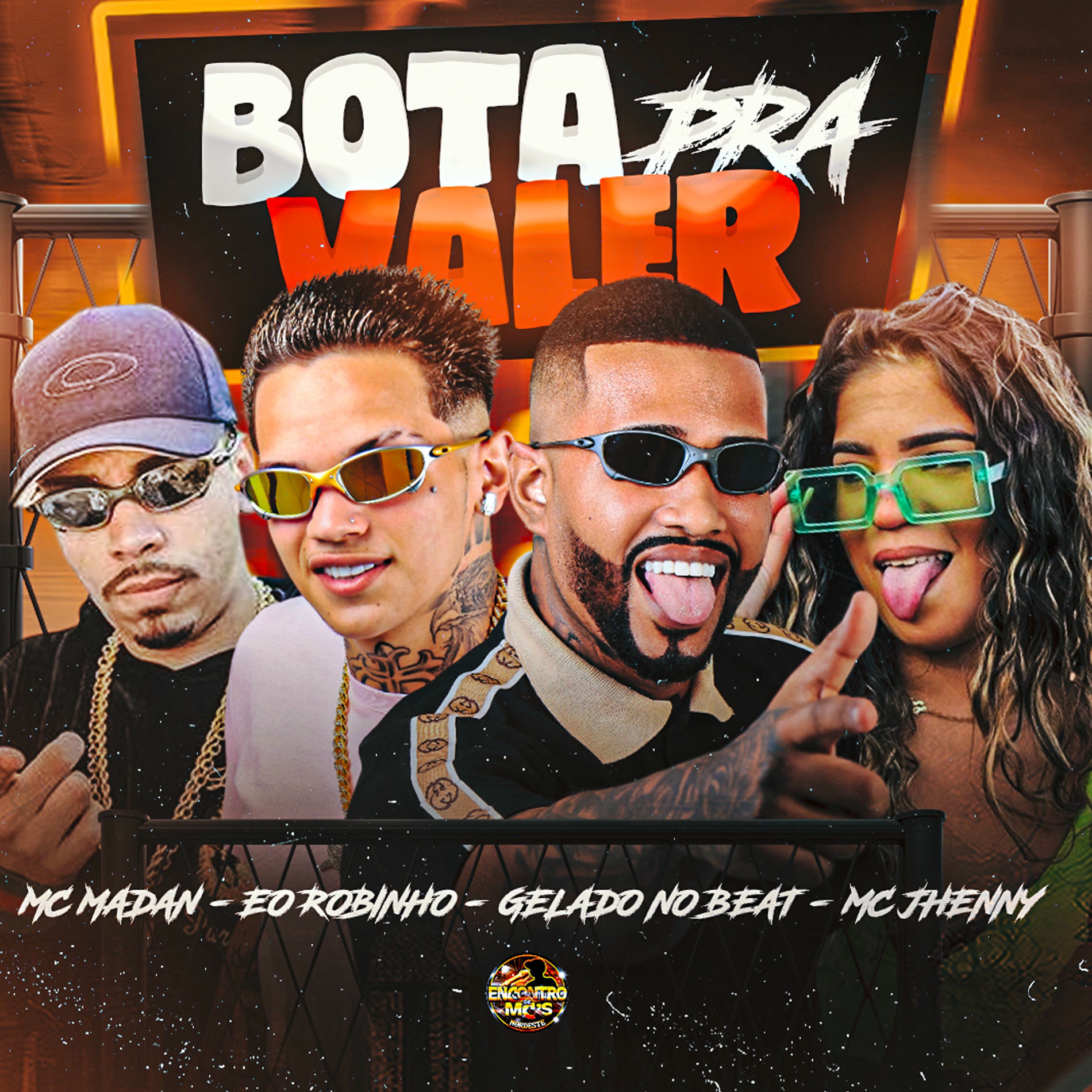 Album cover of Bota Pra Valer