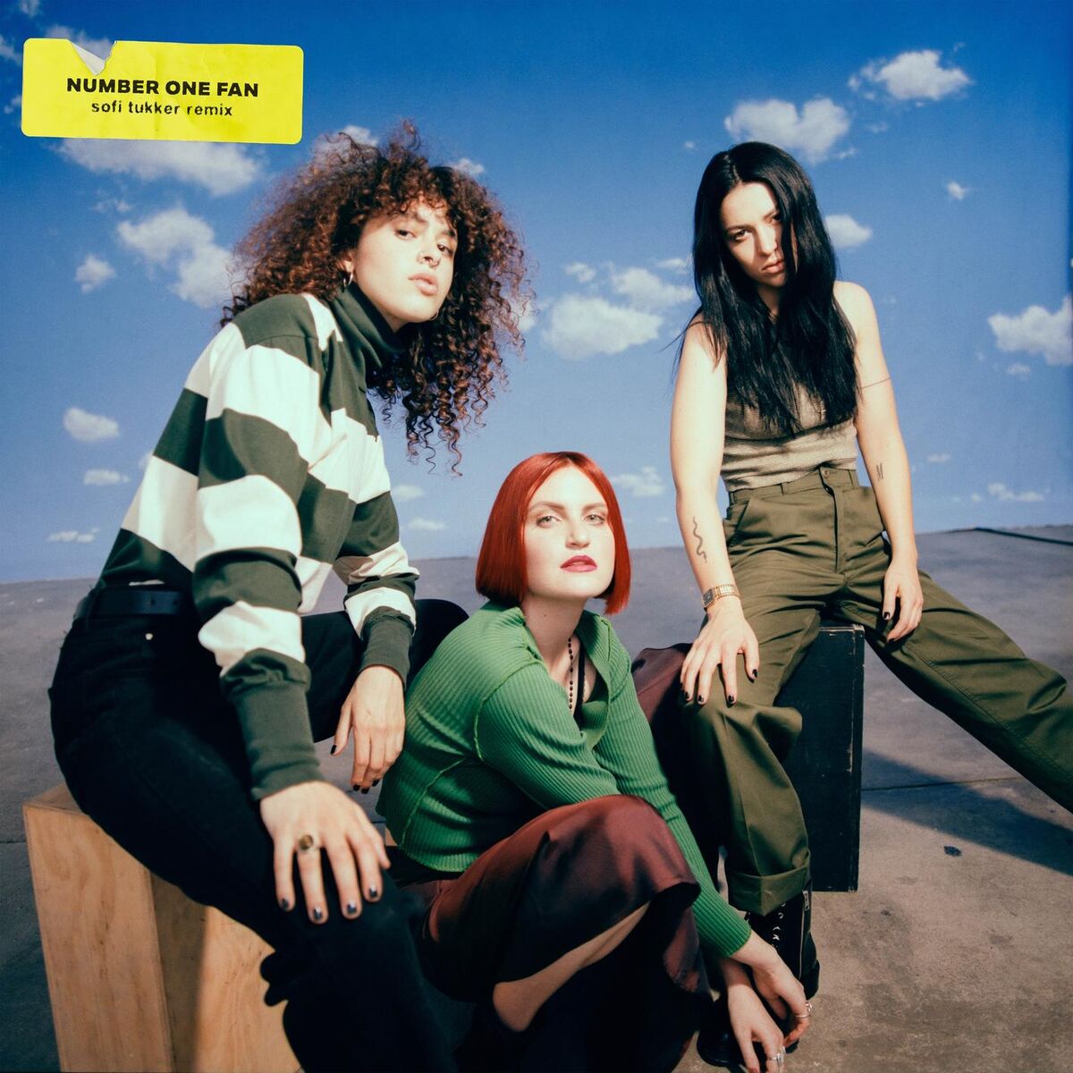Album cover of Number One Fan (Sofi Tukker Remix)