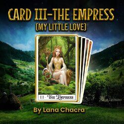 Cover of Card III - The Empress (My Little Love)