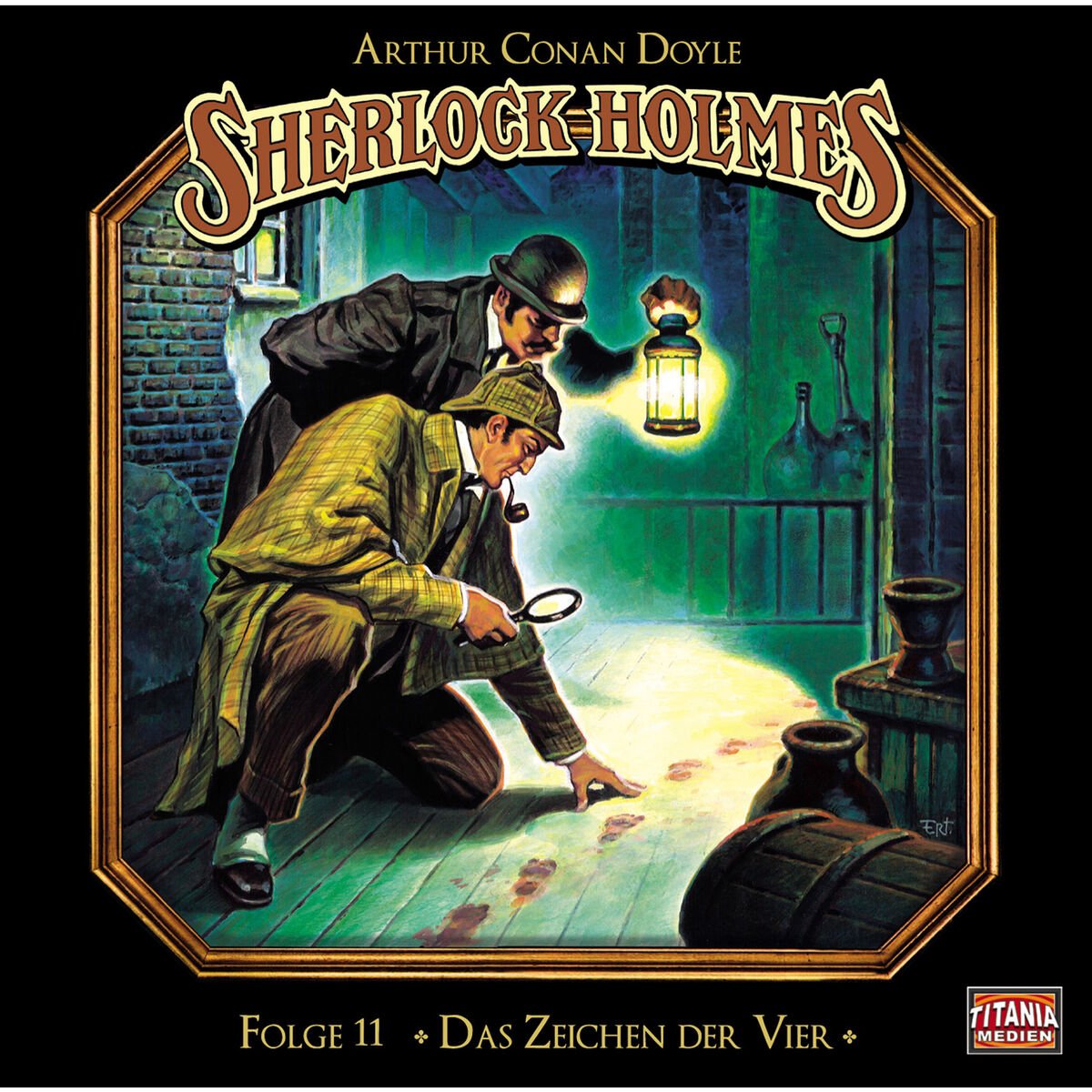 Album cover of Folge 11: Das Zeichen der Vier