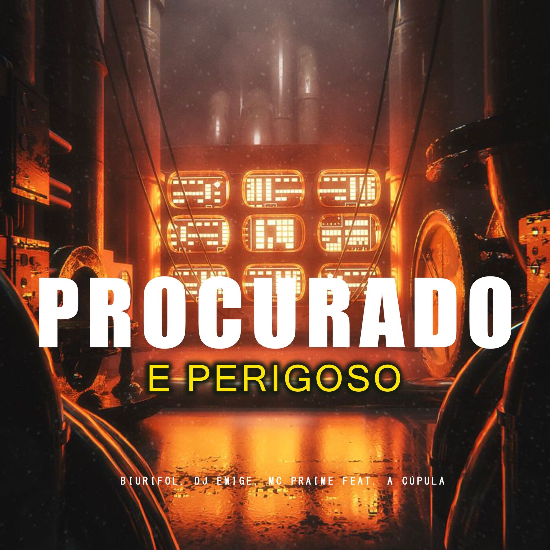 Album cover of Procurado e Perigoso