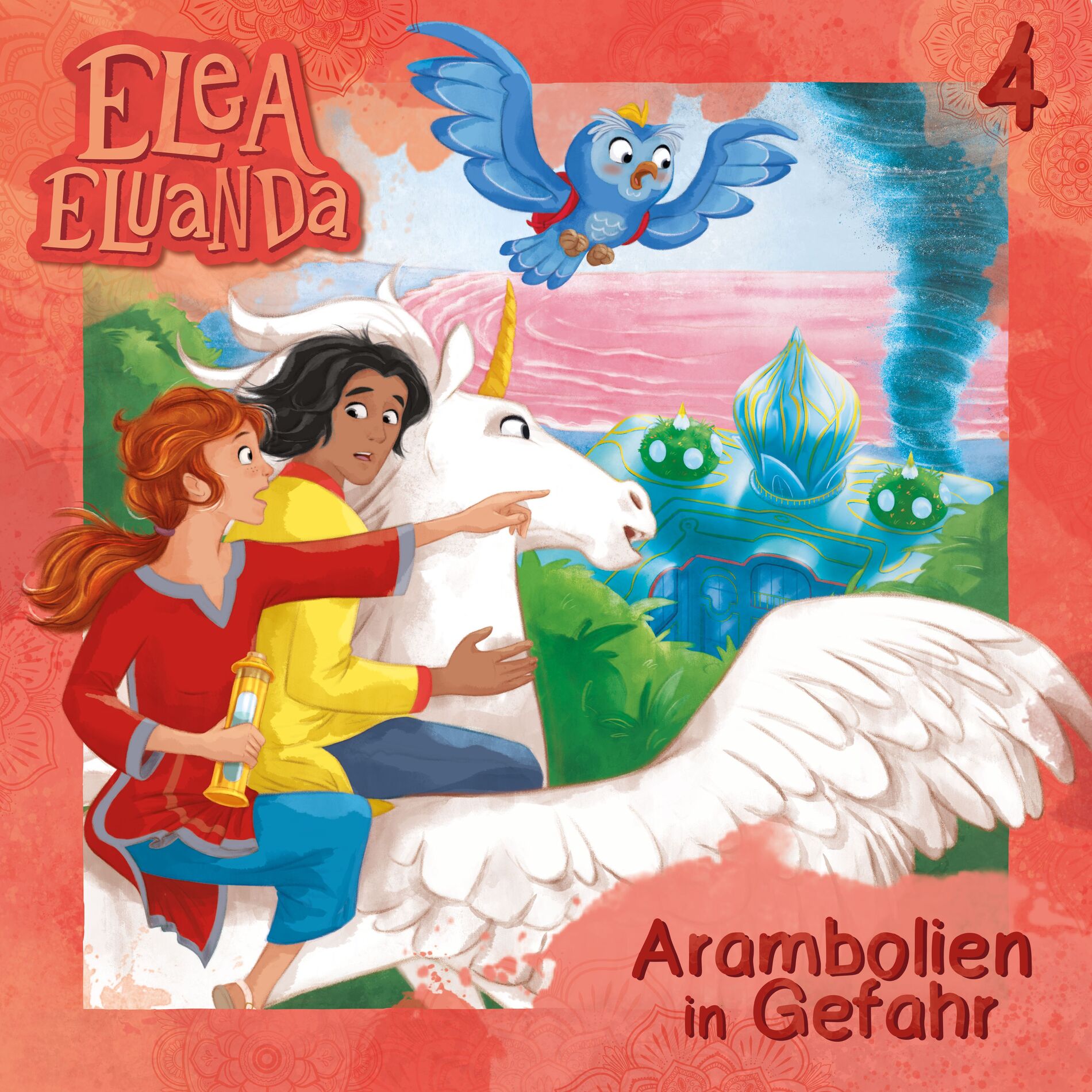Album cover of Folge 4: Arambolien in Gefahr