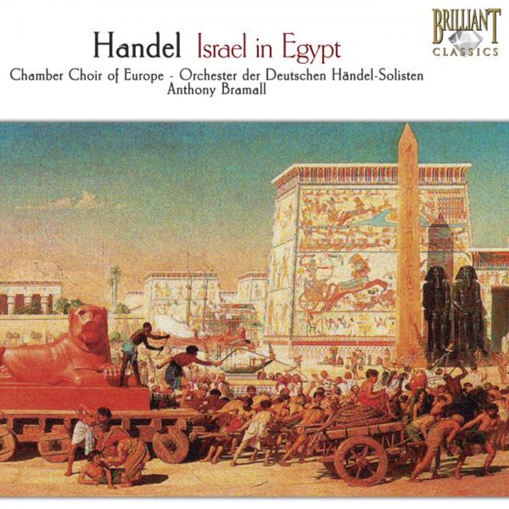 Picture of Handel: Israel in Egypt, HWV 54