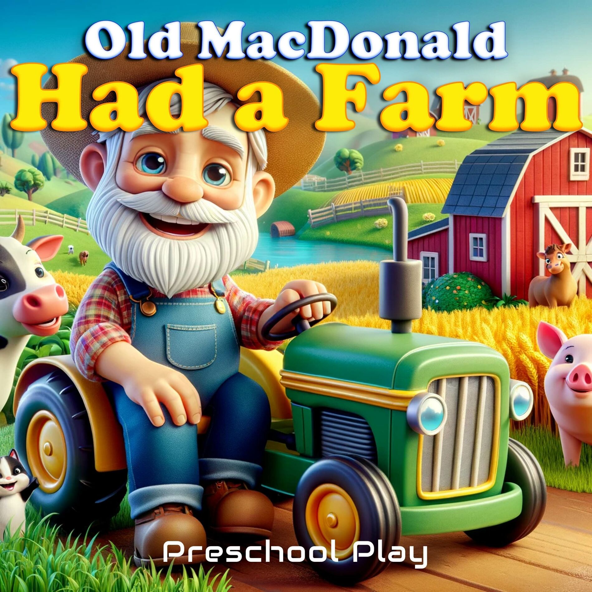 Album cover of Old MacDonald Had a Farm