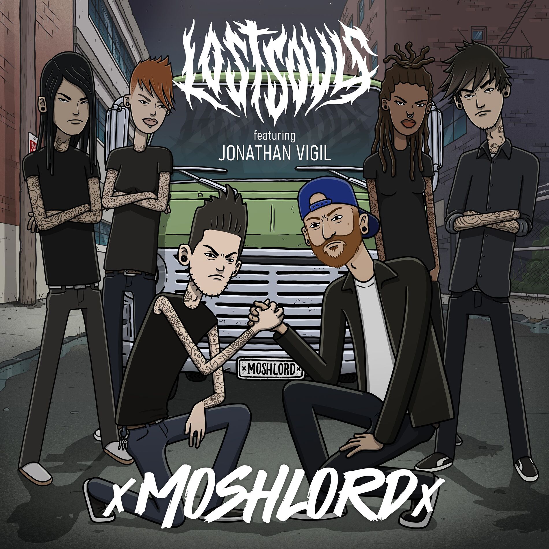 Album cover of xMOSHLORDx (feat. Jonathan Vigil)