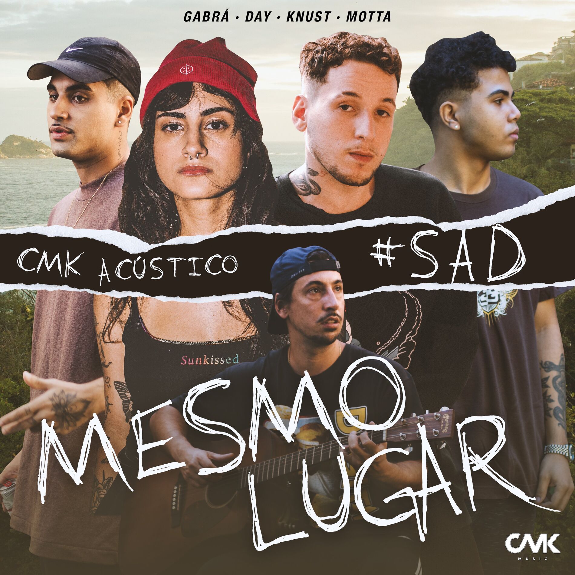 Album cover of Cmk Acústico #Sad - Mesmo Lugar