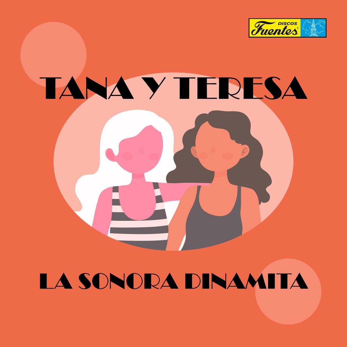 Album cover of Tana y Teresa