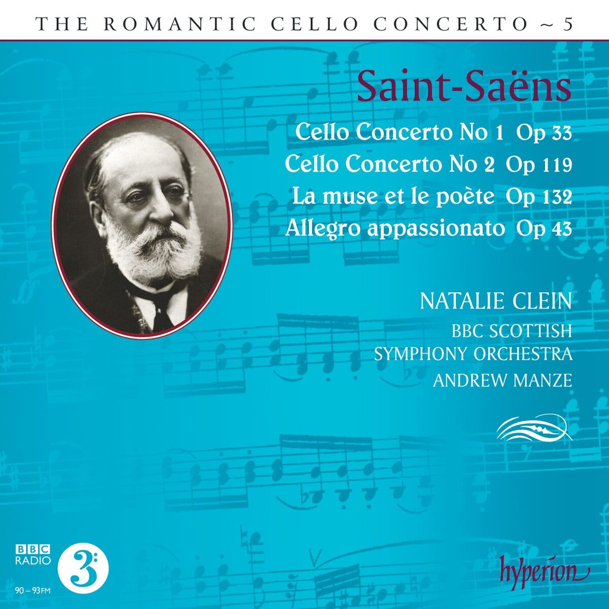 Album cover of Saint-Saëns: Cello Concerto No. 2 in D Minor, Op. 119: II. Allegro non troppo – Cadenza – Tempo I – Molto allegro