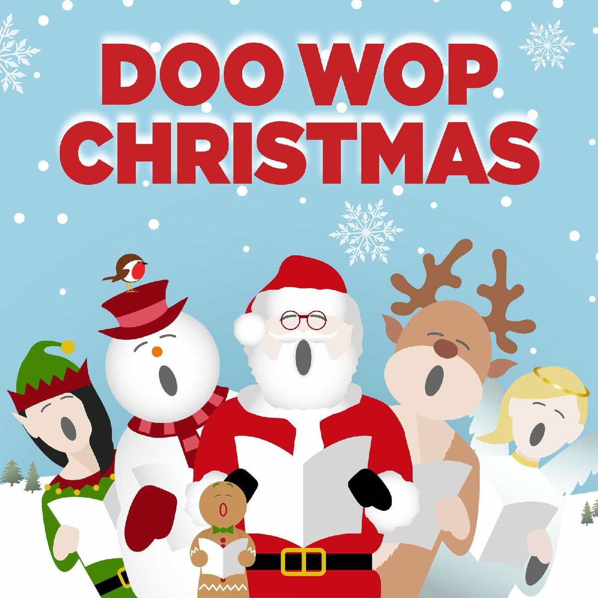 Album cover of Doo Wop Christmas