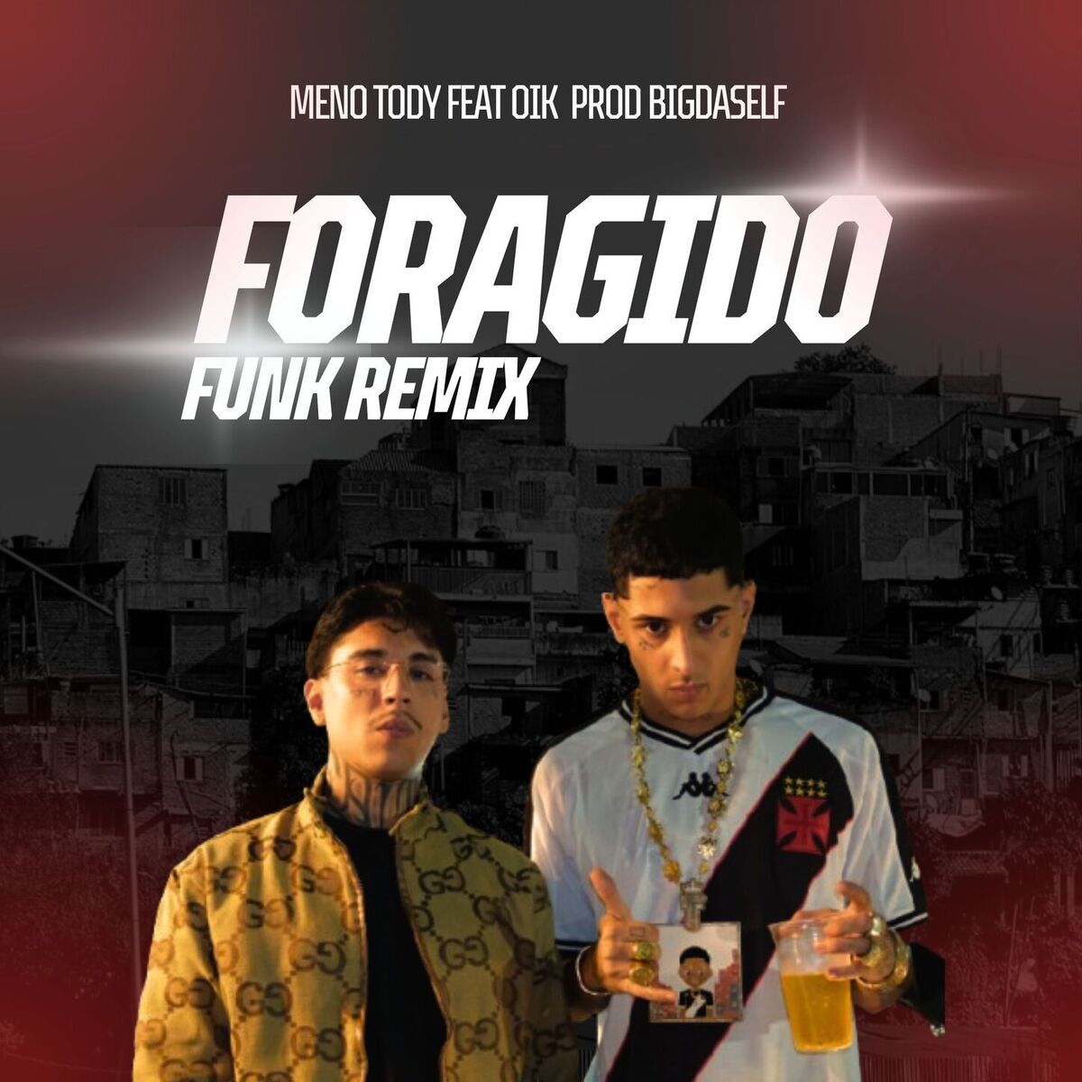 Album cover of FORAGIDO - REMIX FUNK