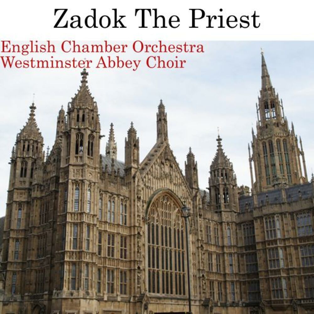 Picture of "Zadok the Priest -Single (From ""mcdonald's Australia TV Advertisement)"