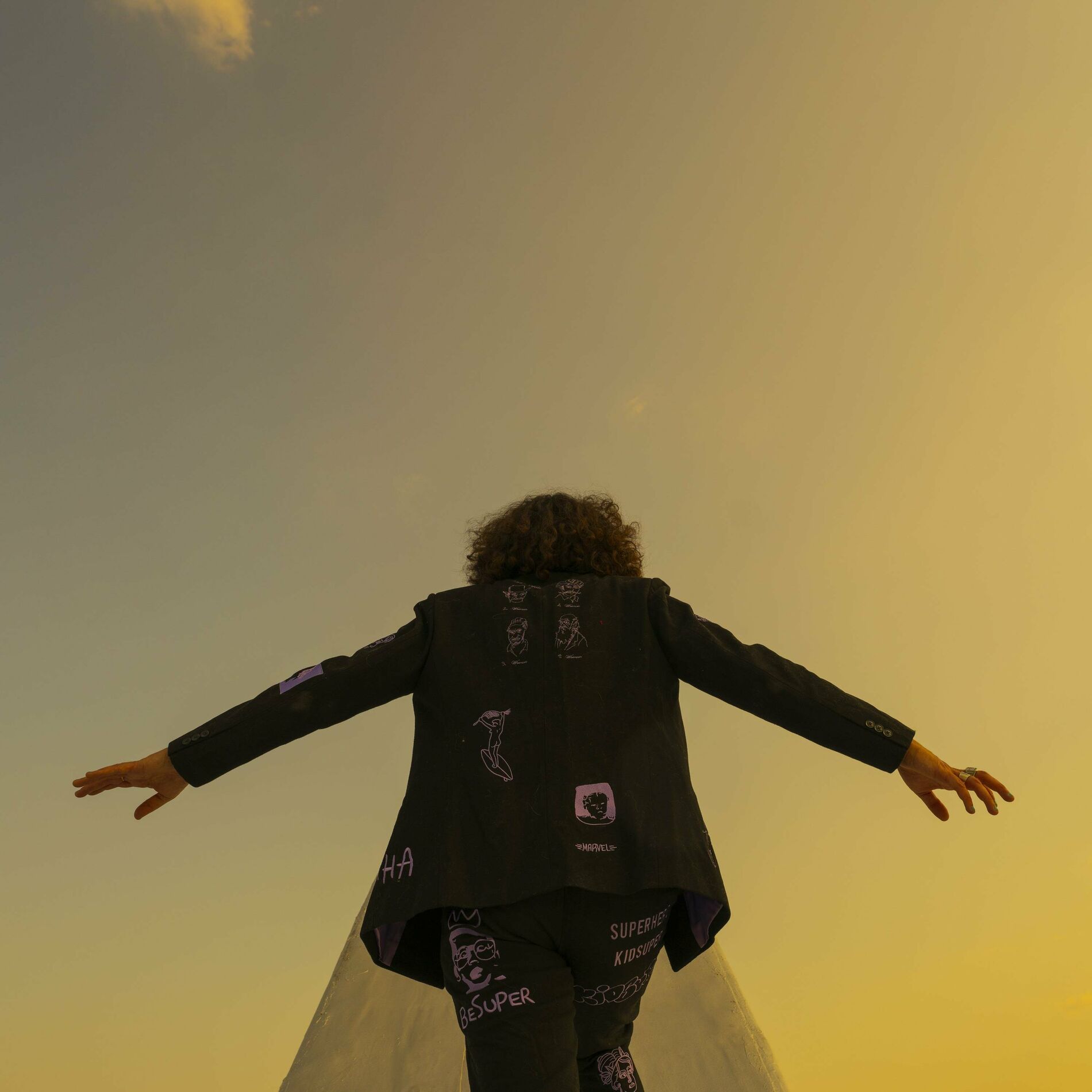 Album cover of The Hivemind (One Foot)