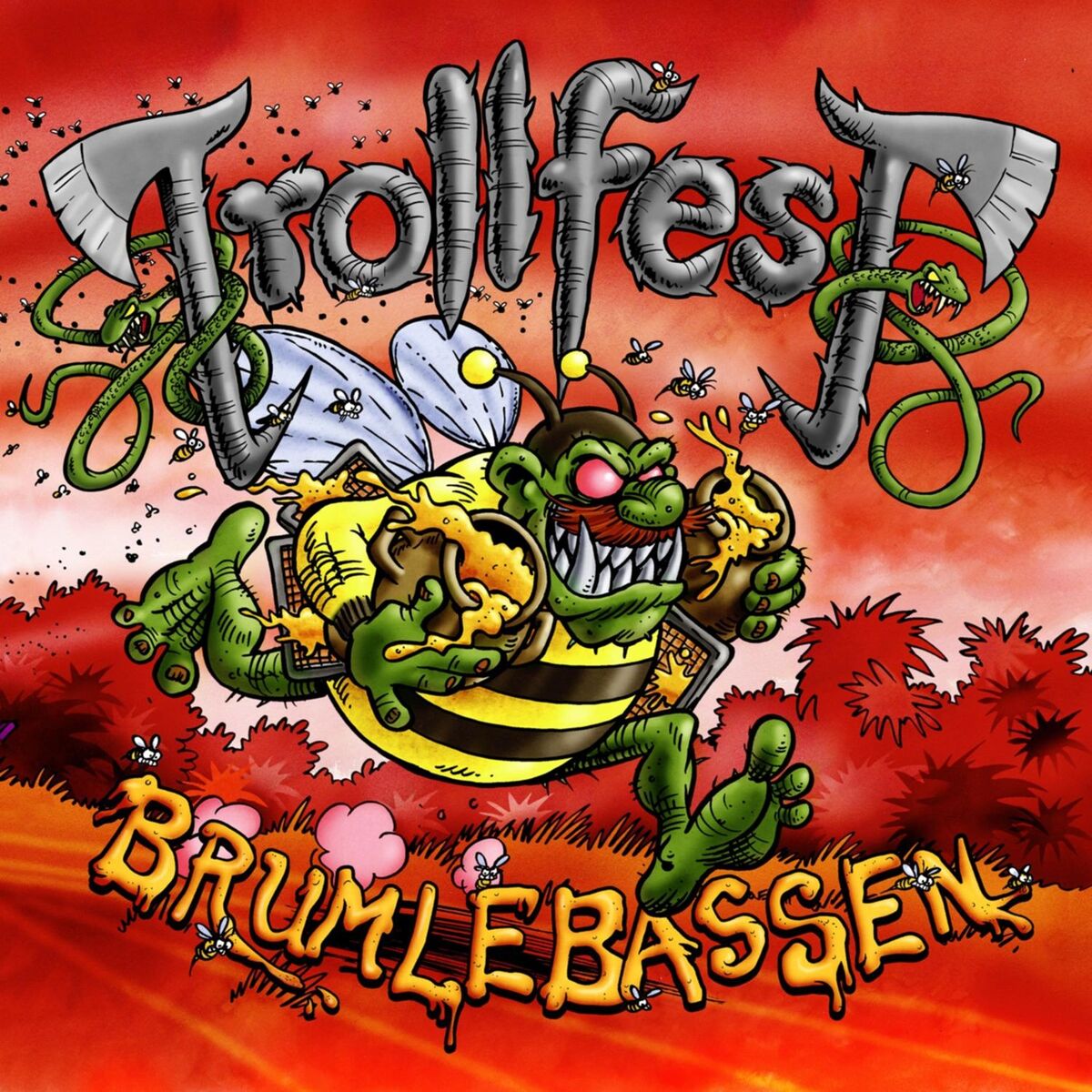 Album cover of Brumlebassen