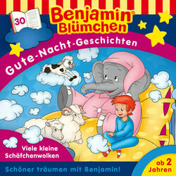 Cover of Gute-Nacht-Geschichten - Folge 30: Viele kleine Schäfchenwolken