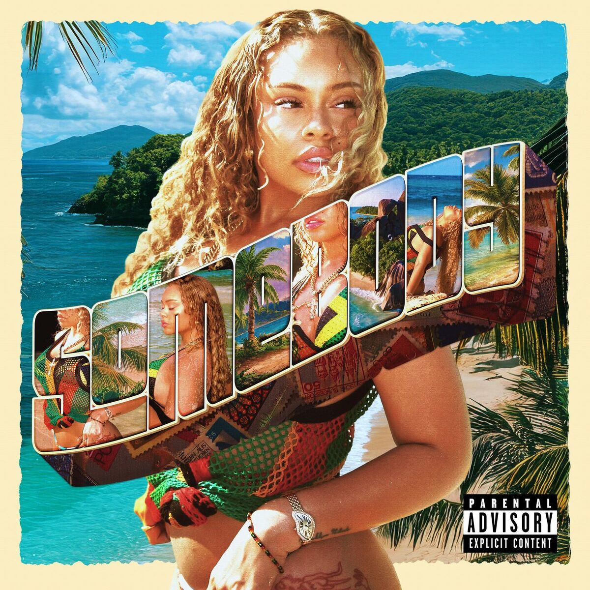 Album cover of Somebody