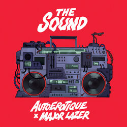 Cover of The Sound (feat. Major Lazer)