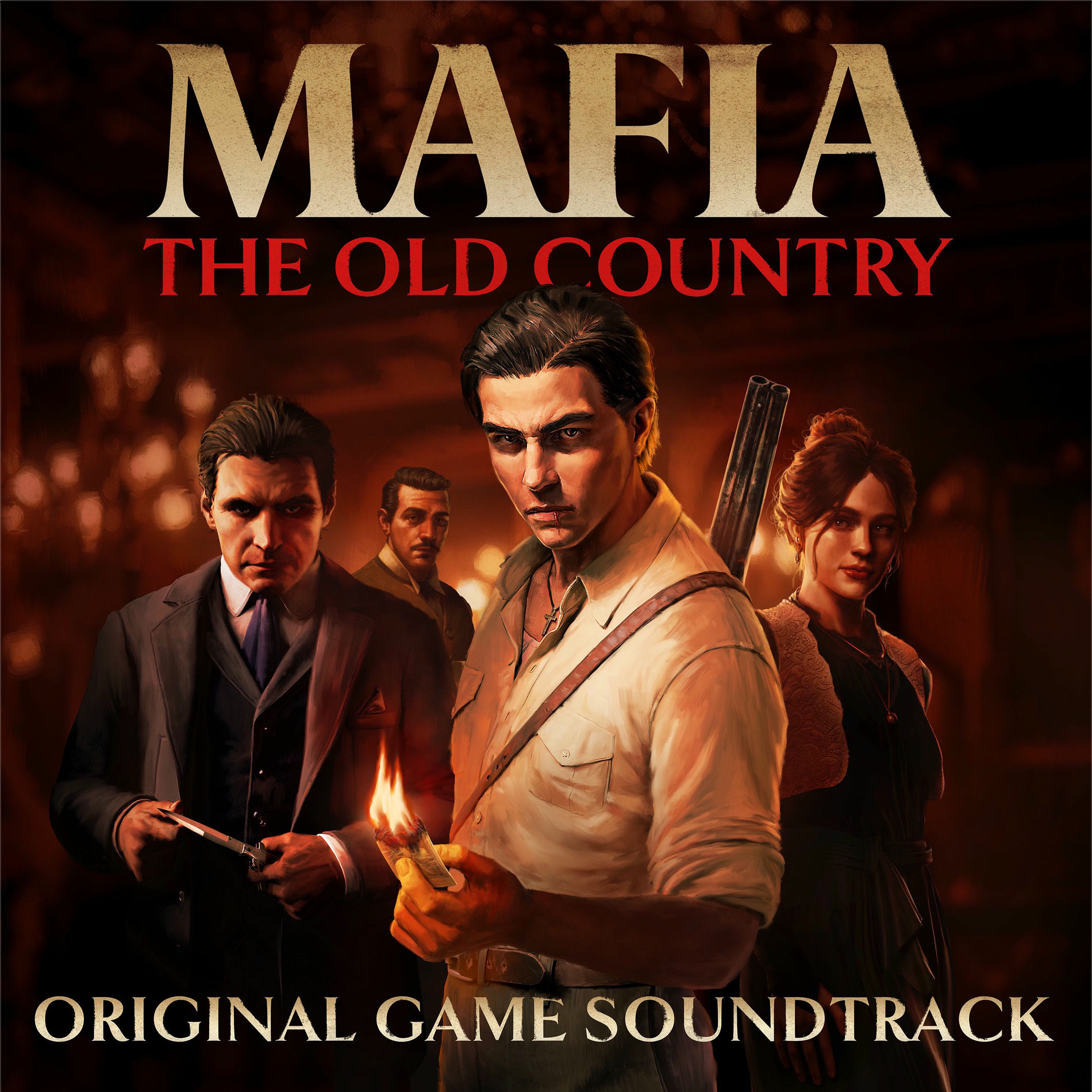 Album cover of Mafia: The Old Country (Original Game Soundtrack)