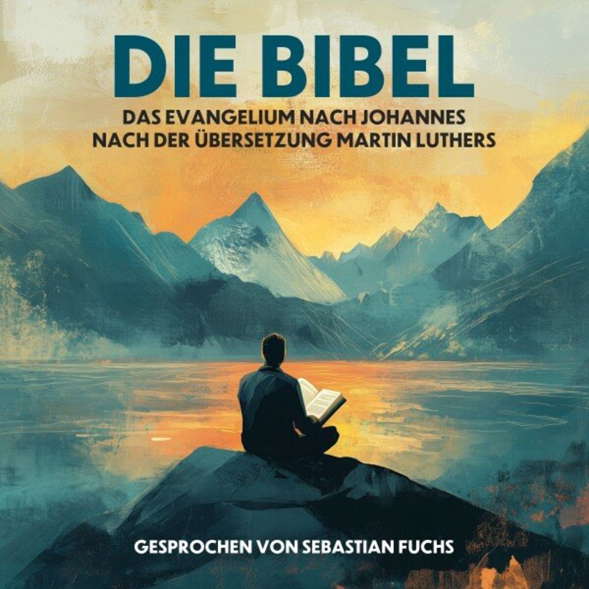 Album cover of Die Bibel - Das Evangelium nach Johannes nach der Übersetzung Martin Luthers (Gesprochen von Sebastian Fuchs)