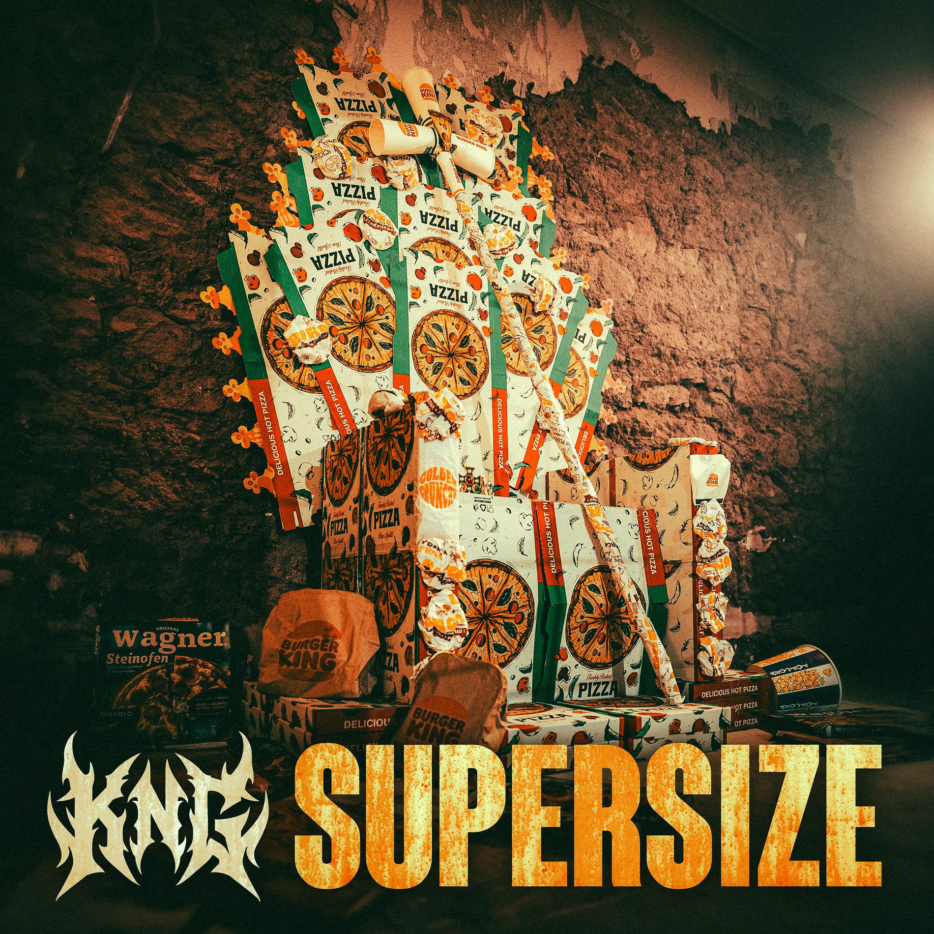Album cover of SUPERSIZE