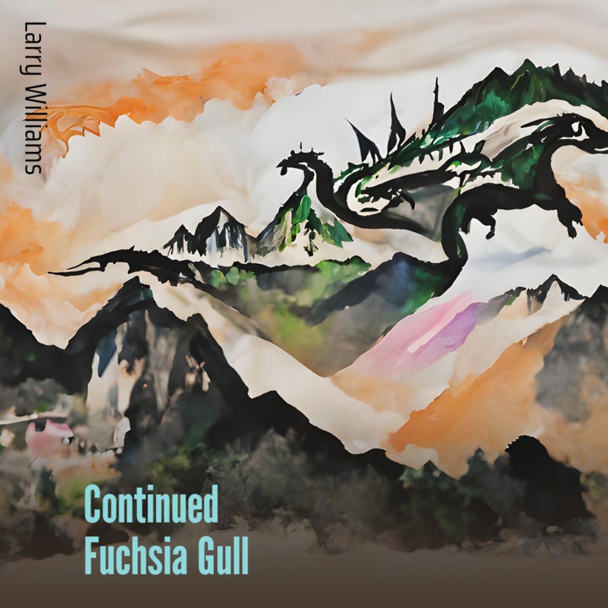 Album cover of Continued Fuchsia Gull