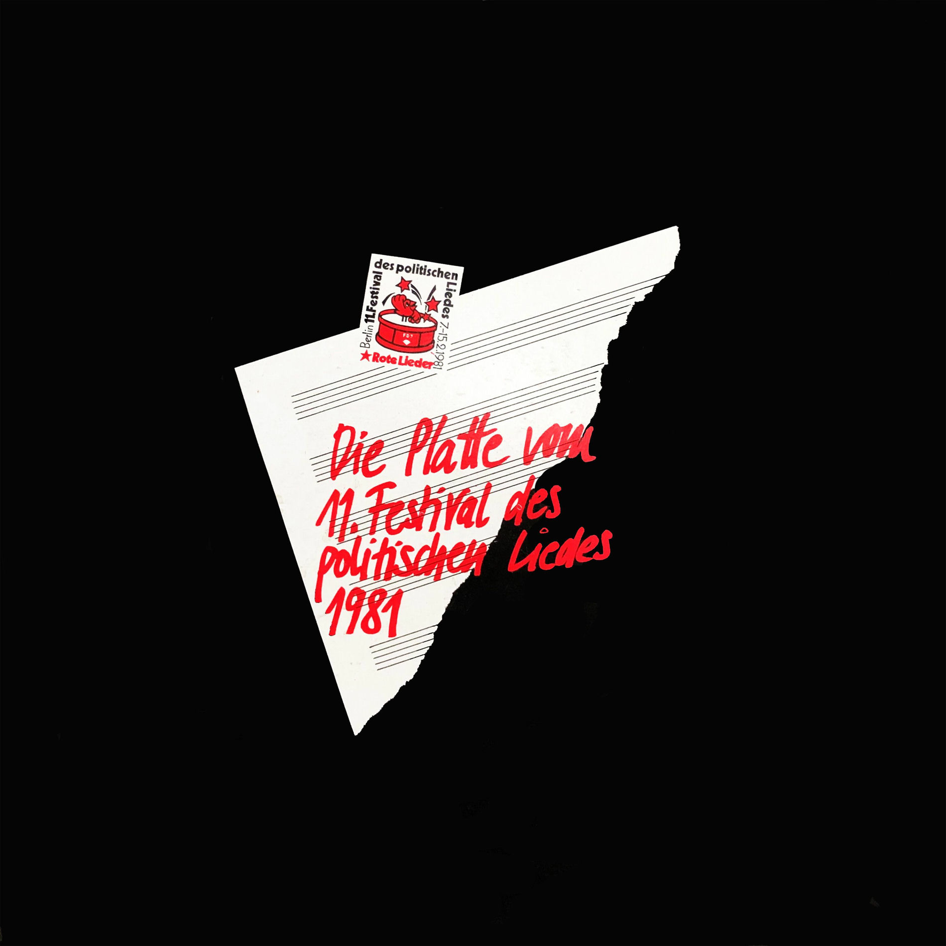 Album cover of 11 Festival des politischen Liedes