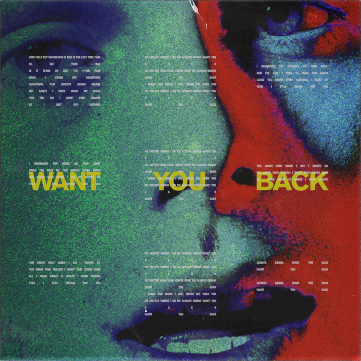 Album cover of Want You Back