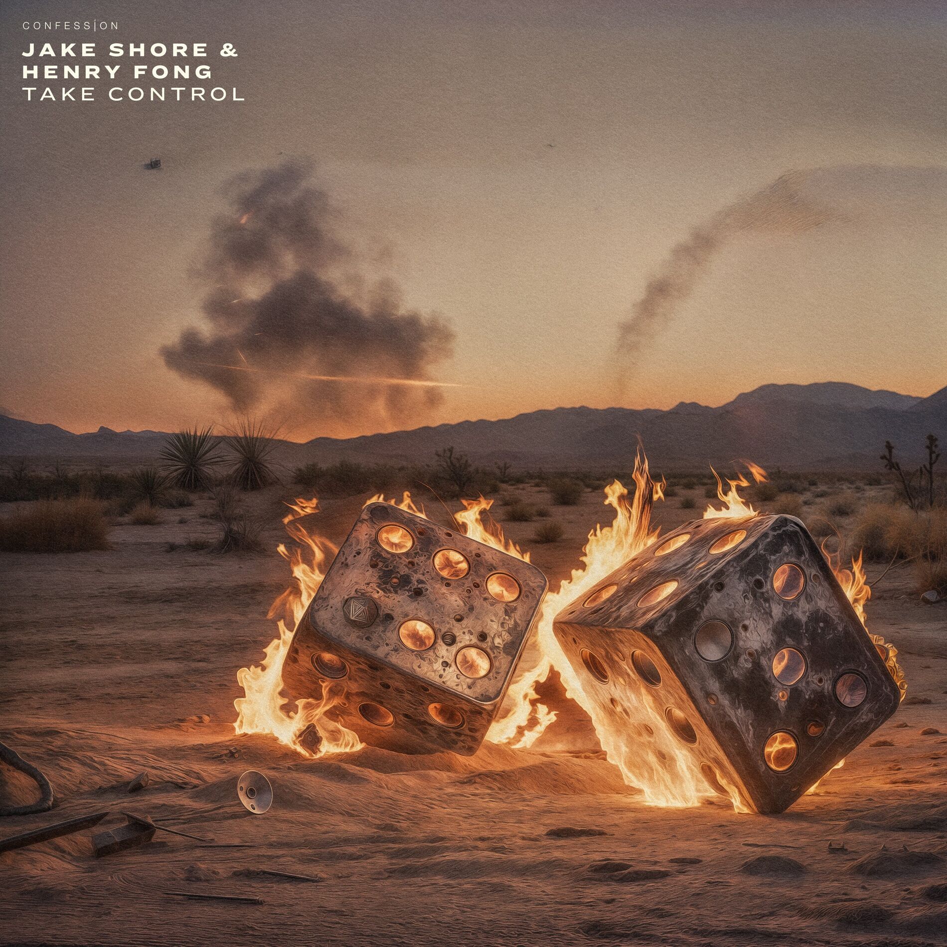 Album cover of Take Control