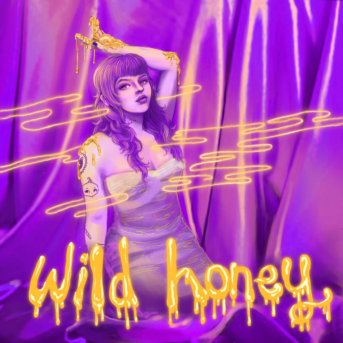 Album cover of wild honey