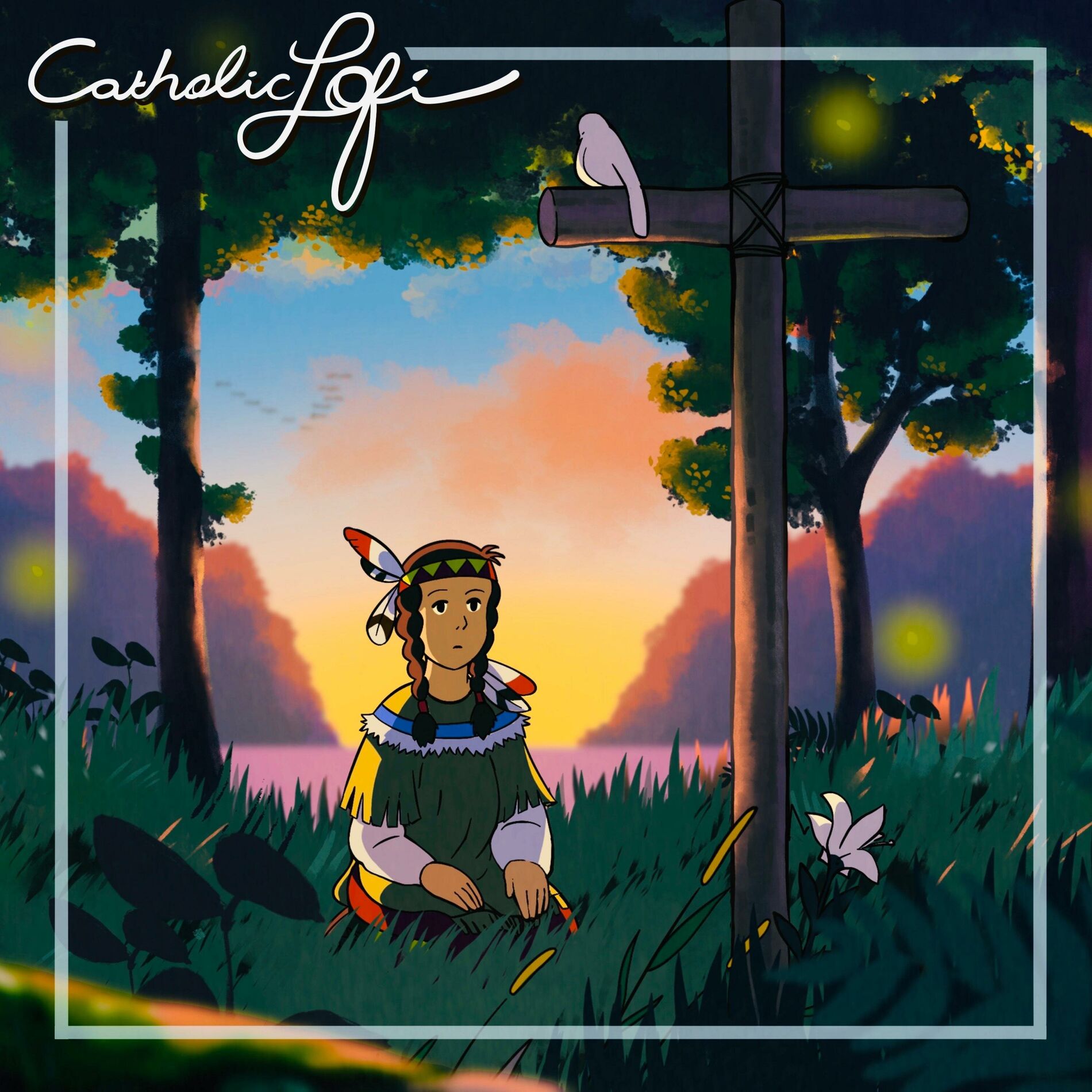 Album cover of lily of the mohawks