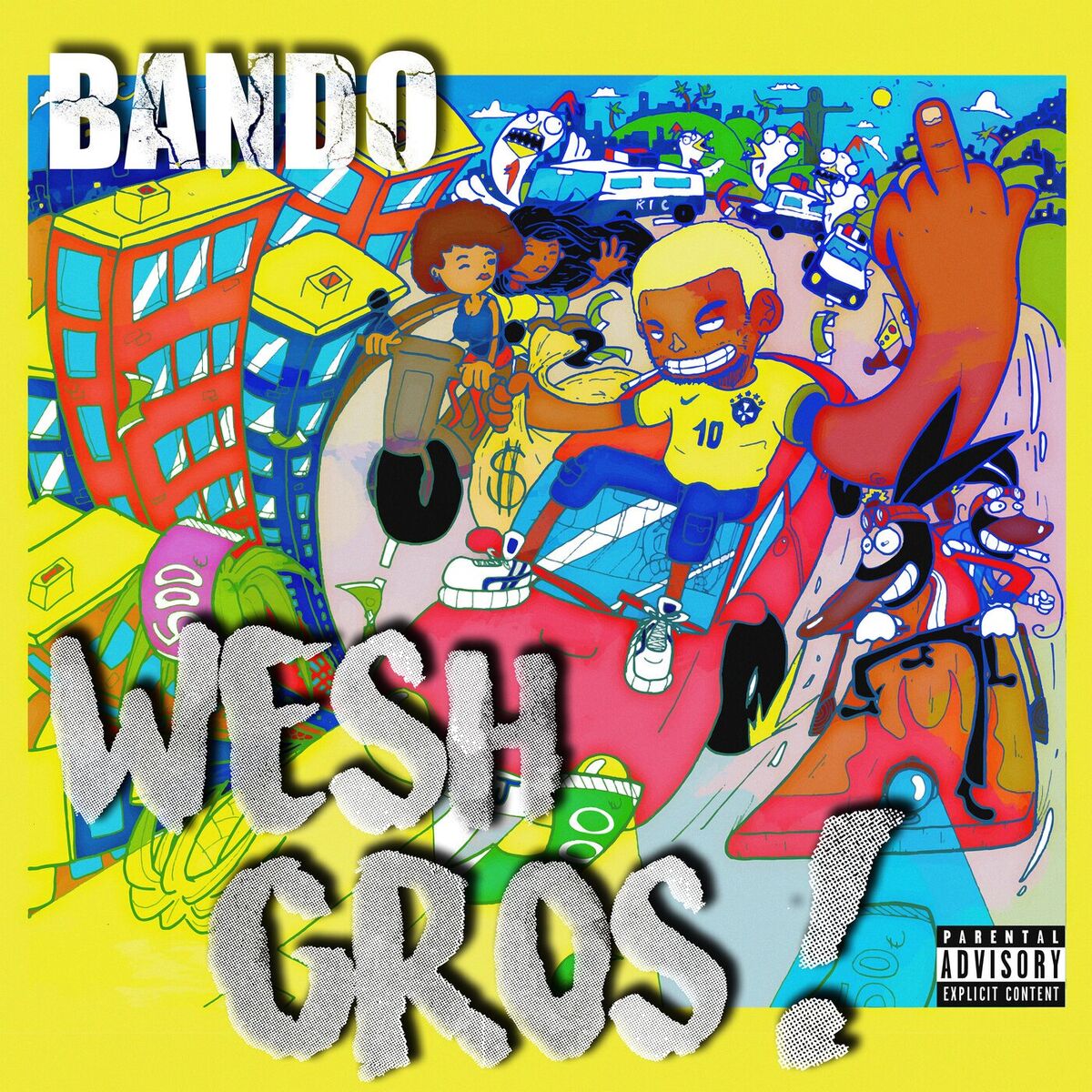 Album cover of Wesh gros