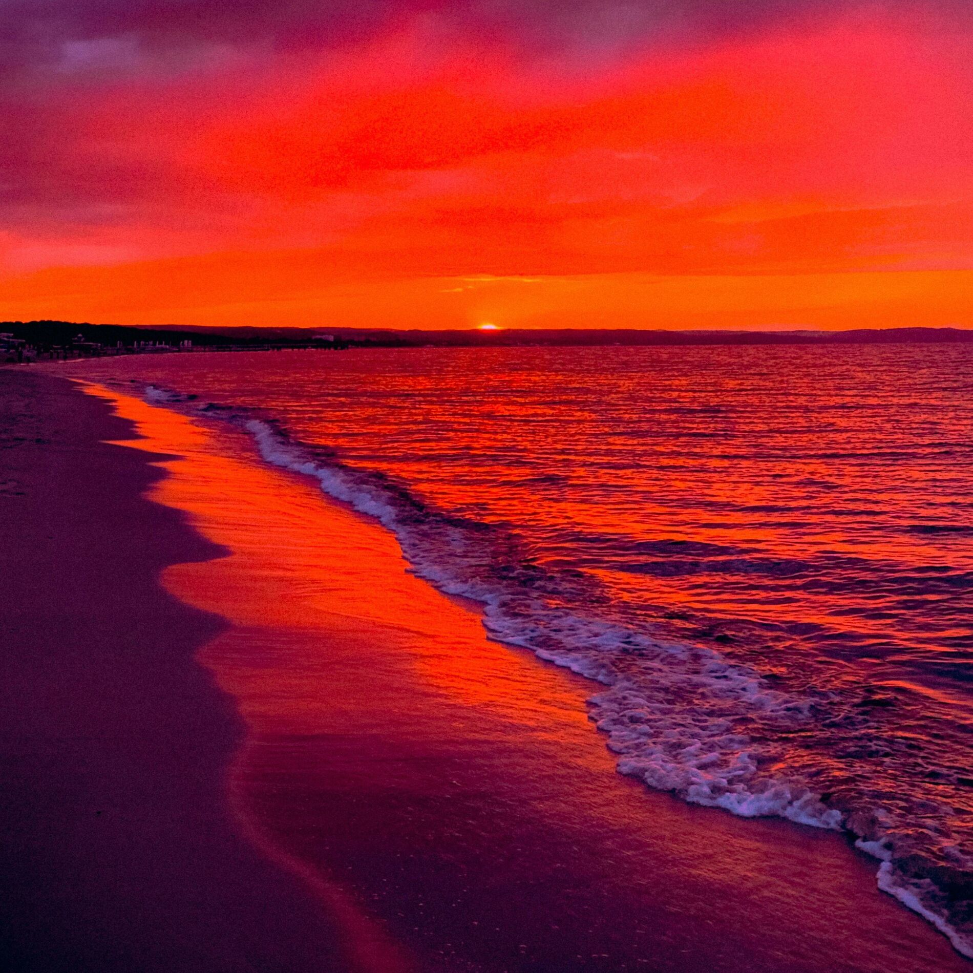 Album cover of Purple Sunset