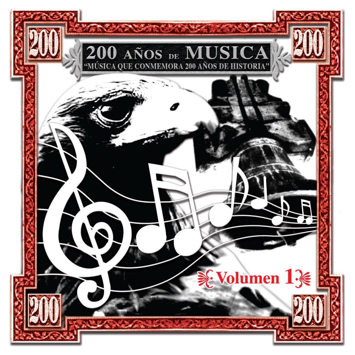 Album cover of Bicentenario Rojo Vol. 1 (USA)