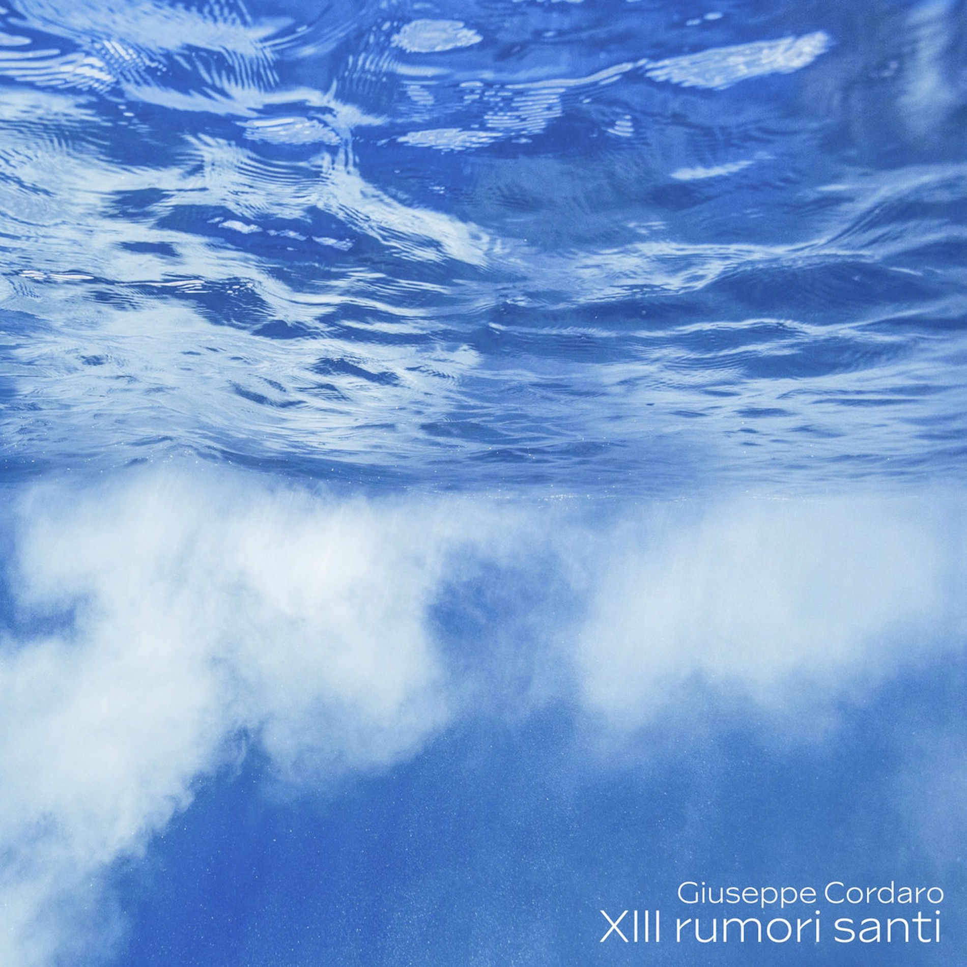 Album cover of XIII Rumori Santi