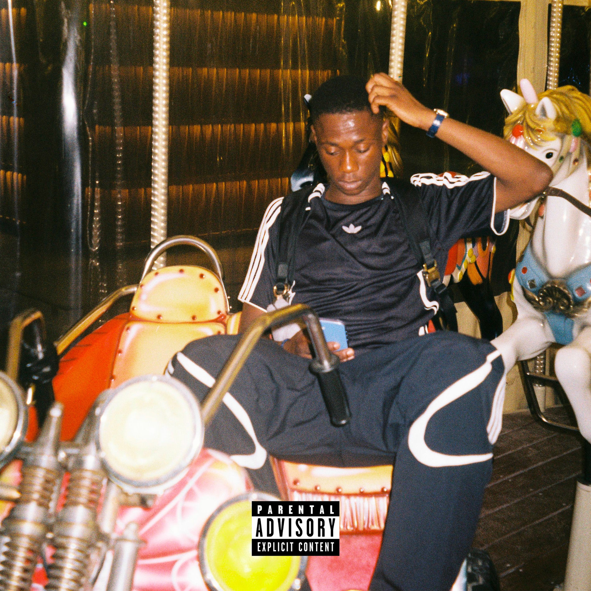 Album cover of Courage